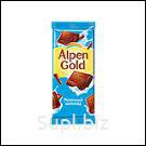 Шоколад "Alpen Gold" молочный 85г*22шт ;Мон'дэлис