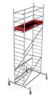 Алюминиевая Вышка-тура KRAUSE PROTEC XS складная РВ 5,8 м (арт.920034)
