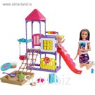 Игровой набор Барби «Скиппер на игровой площадке»