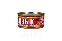 Языки свиные в ж/б 0,325 грамм