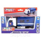 Игрушка «Грузовик», синий, инерционный, свет, звук