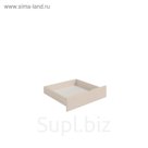 Ящик выкатной для кровати Соня, Белый