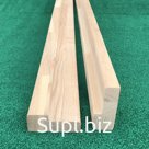 Дверная коробка ДВ 070 t - 30мм с выборкой (Ясень) 2шт*2,1м;  1шт*1,05м