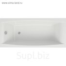 Ванна акриловая Cersanit VIRGO 180×80, белая, без каркаса и панели
