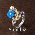 СЕРЕБРЯНОЕ КОЛЬЦО 925 ПРОБЫ 1900098