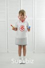 Children's toy set DOCTOR (6 items in a bag) Article: MT0303