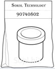 90740802 Резиновая втавка для отсечного клана на 25 (к Delaval)
