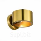 Бра St Luce. SL6504.301.01. Vico. 1х40 Вт, E27, 15х12 см, цвет латунь