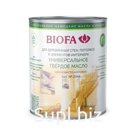 2044 Biofa universal solid oil for wood