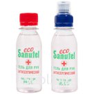 Гель для рук антисептический EcoSanutel, с витамином Е и Алоэ Вера, 100мл