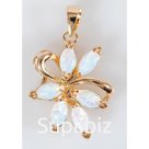 Подвеска с японским опалом "6 камней"