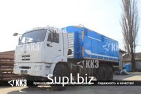 Компрессорная станция ТГА-40/101 передвижная воздушная