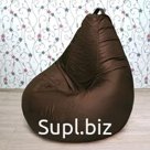 Кресло груша XXXL ткань оксфорд шоколад. Арт: КГXXXLок8