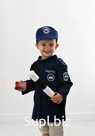 DPS set: jacket, cap, baton, ID, case, hangers Item: 96819