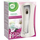 Комплект освежитель воздуха авт. и смен. блок Airwick Freshmatic "Нежность шелка и лилии", 250мл