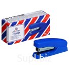 Степлер № 24/6 и 26/6, до 15 листов, Attomex, 2 вида скрепления, синий