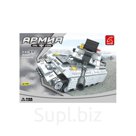 Игровой конструктор Ausini 22601 АРМИЯ (301 деталь в наборе)