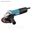 Углошлифовальная машина Makita 9558HN, 840 Вт, 11000 об/мин, M14, d=125мм