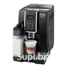Кофемашина DELONGHI ECAM 350.55.B, 1450 Вт, объем 1,8 л, емкость для зерен 300 г, автоматический капучинатор, черная