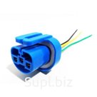 Колодка соединительная автолампы HB5/9007/9004 (в сборе с омедненными проводами 1.0 мм кв.)