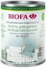 для внутренних работ Biofa Германия BIOFA 5175 Лазурь для дерева на водной основе, Воздушное безе (10л)