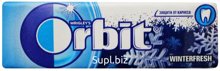 Жевательная резинка Orbit Winterfresh 13,6 гр., обертка