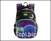 Школьный рюкзак NUK21-NB001-3 черный; зеленый