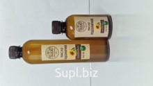 Масло подсолнечное сыродавленное методом прессования