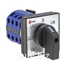 Переключатель EKF pk-1-64-10, кулачковый 10А для вольтметра