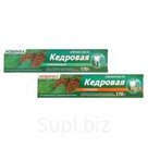Vilsendent Зубная паста "КЕДРОВАЯ" Отбеливающая, 170г (2859)