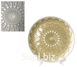 Gloria Collection dish, 28x1.7 cm, glass