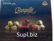 Ассорти «Ореховое Трио» (Фисташка, Фундук, Миндаль) в дубайском шоколаде