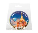 Шоколадная медаль, Ижевский шоколад, 25 гр., ТМ Chokocat