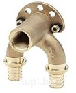 Rehau Проточный настенный угольник 20/20-Rp 1/2 короткий RX