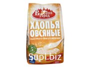 Хлопья овсяные "Вышний город" быстрого приготовления, пак 400 г (цветная пленка)