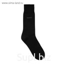 Носки мужские Hugo Boss George RS Uni MC, размер 39-40, цвет чёрный