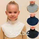 Шарф детский, размер one size, цвет чёрный
