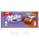 Молочный шоколад Milka Oreo Brownie (100 грамм)