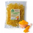 Лапша домашняя со специями с куркумой (пакет 0,250 кг)