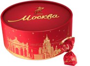Конфеты «Москва» – воздушное суфле с ядрышком из мягкой карамели, покрытое молочным шоколадом с декоративными узорами красных полос. Любимая горожанами вареная…