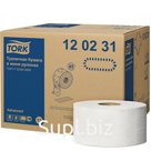 Туалетная бумага Tork мини двухслойная 170 м 1/12