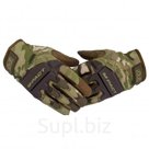 Перчатки Mechanix M-Pact (камуфляж Multicam) - качественно сшиты, отлично сидят на руке, стойкие к износу (B16) №206