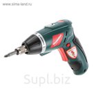 Отвертка аккумуляторная Hammer Flex ACD3.6Li, USB, набор бит, 3.6 В, 1.5 Ач, 3.2 Нм, Li-Ion   522283