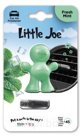 Little Joe Fresh Mint (Свежая мята) - lime green Автомобильный освежитель воздуха, 12г