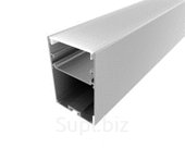 ПРОФИЛЬ АЛЮМИНИЕВЫЙ НАКЛАДННОЙ PN7050-2 Anod Код 1415