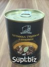 Оленина тушеная премиум с бульоном Северный рецепт. ж/б 338гр