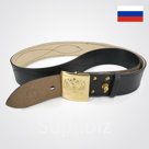Ремень генеральский с пряжкой «Гербовая»