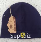 Трикотажная шапка двойная для мальчиков Артикул F0003