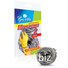 Мочалка Русалочка металлическая спиральная 2 шт 1/80