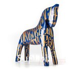 Horse with lettering "GOOD HORSE"